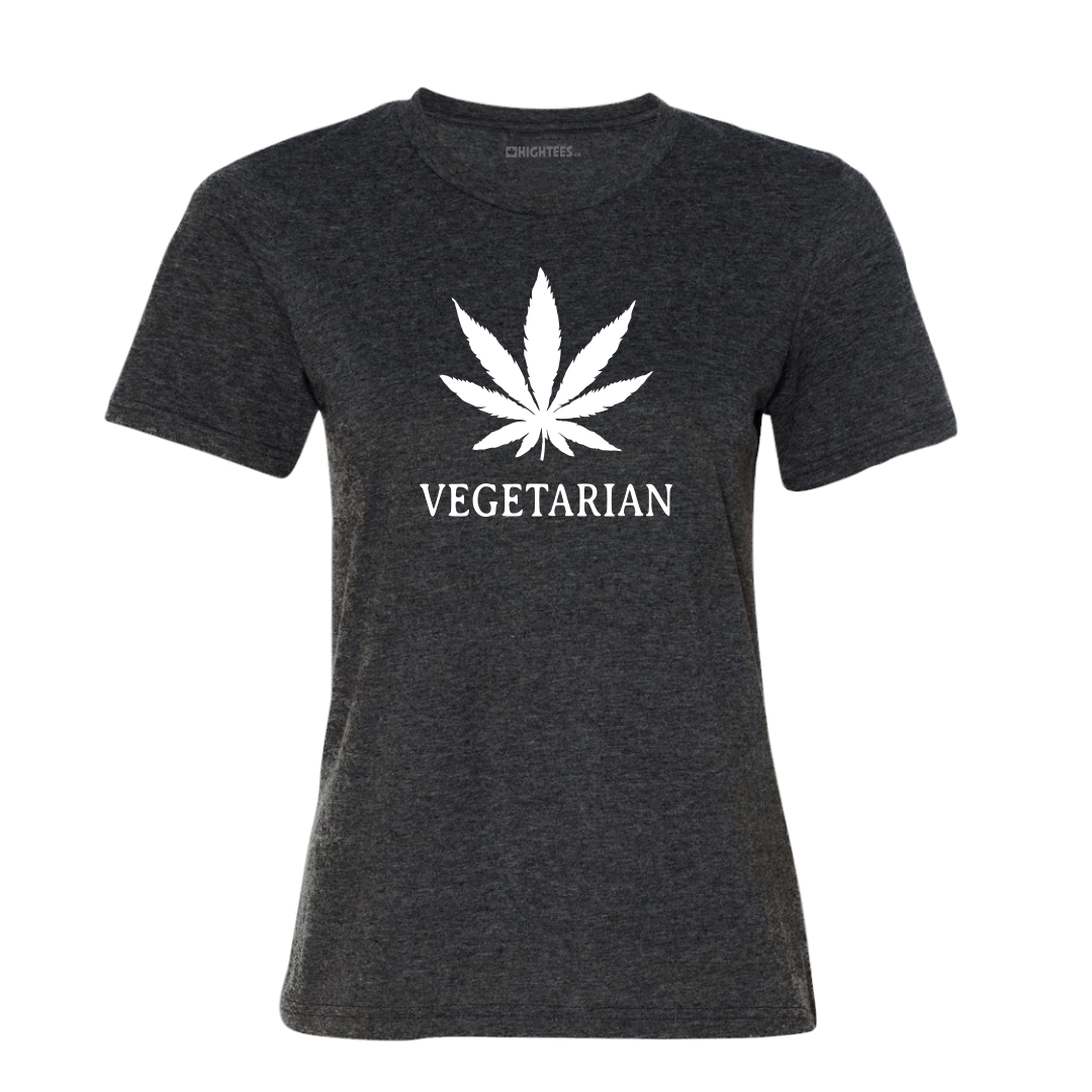 Heather Dark Grey Ladies Vegetarian