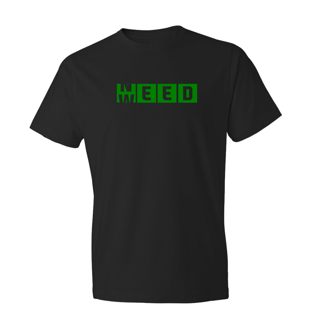 Mens Black Need Weed